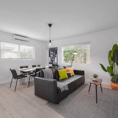 Beautiful Apt 2/2 Near The Beach Miami Eksteriør billede