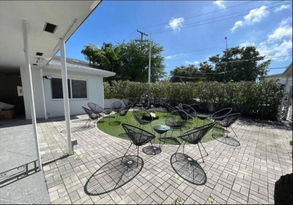 Beautiful Apt 2/2 Near The Beach Miami Eksteriør billede